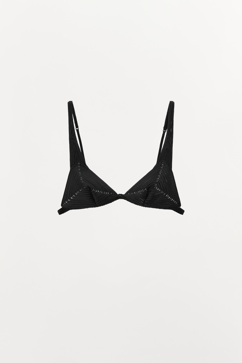 STRUCTURED TRIANGLE BRALETTE - Zara фото 5