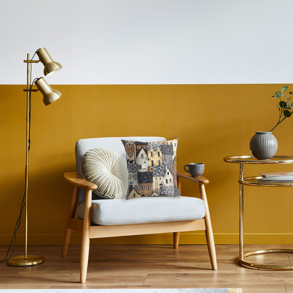 Набор для вышивания PANNA PD-7452 Подушка. Крыши 40 х 40 см