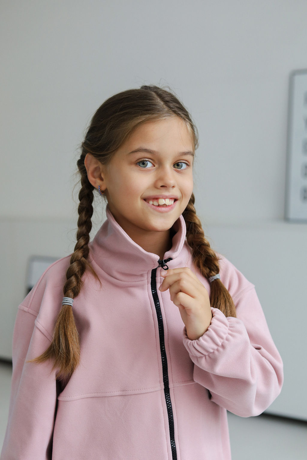 Кофта Brush, пудра - Inzibe фото 6