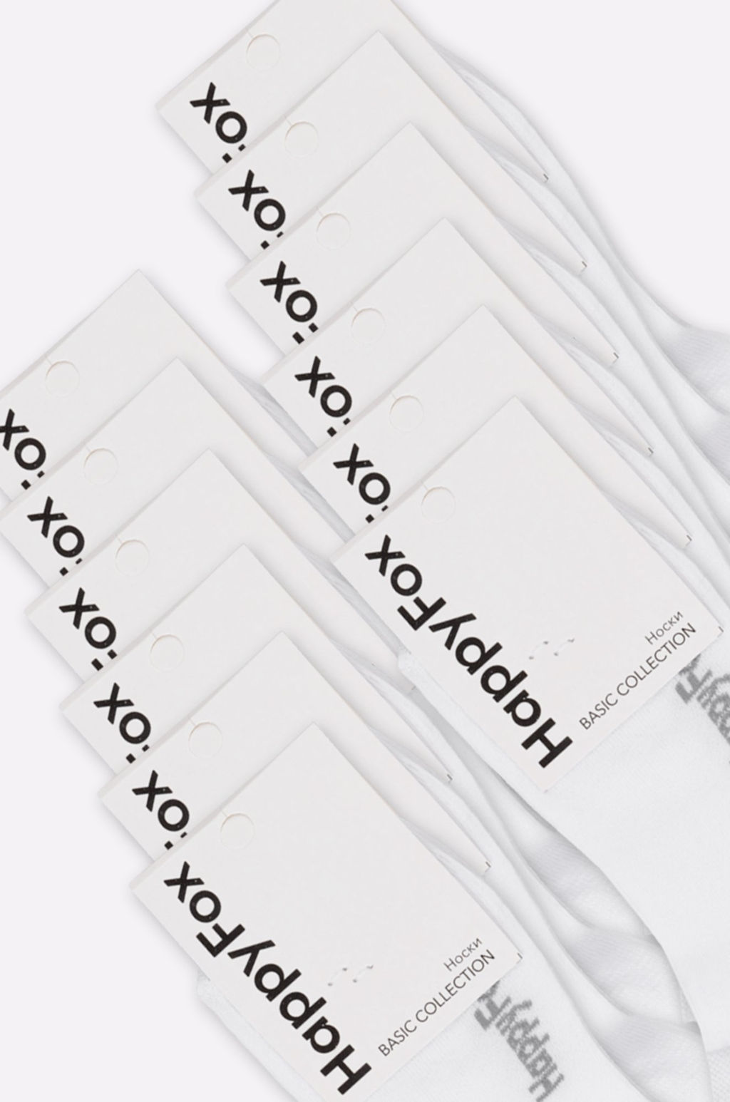 Набор детских носков 12 пар Happy Fox  фото 7