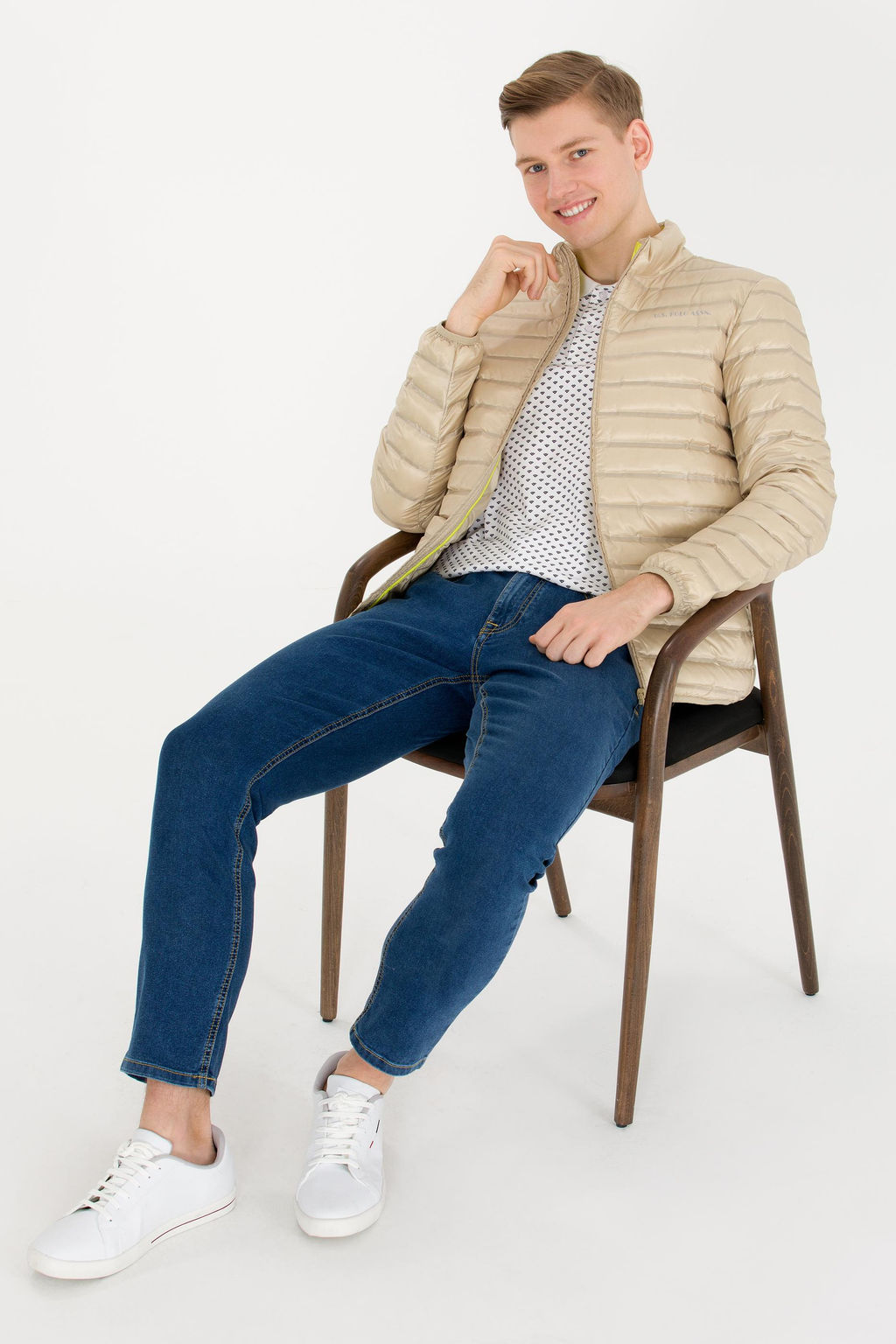 U. S. Polo Assn Мужское каменное пальто - U.s. polo assn фото 18