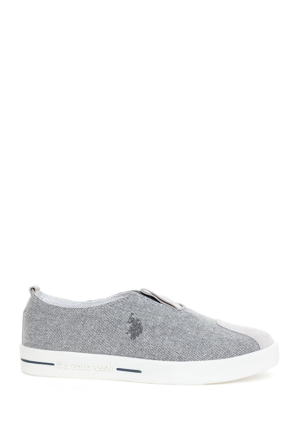 Мужские серые туфли - U.s. polo assn фото 11