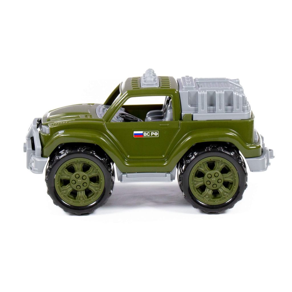 Автомобиль Легионер военный (в сеточке) - Полесье фото 2