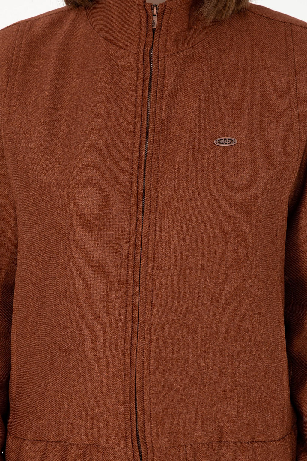 Женская коричневая куртка Неожиданная скидка в корзине - U.s. polo assn фото 6