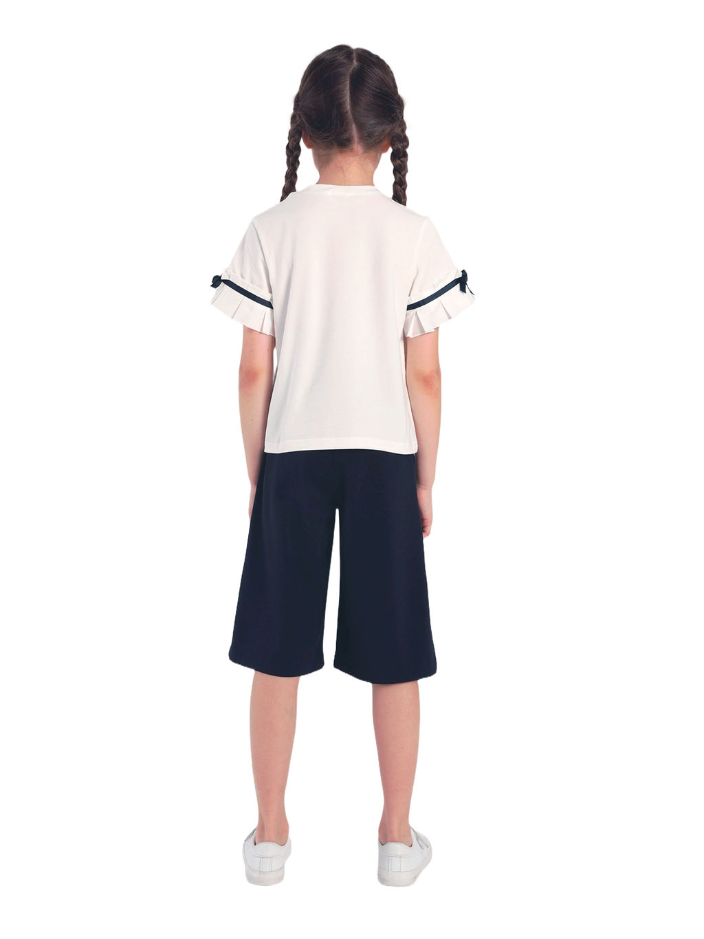 Школьный джемпер для девочки О76543 - Карамелли фото 2