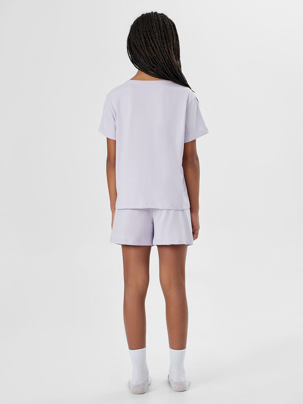 Комплект домашний для девочек с надписью Good day... - Mark formelle фото 4