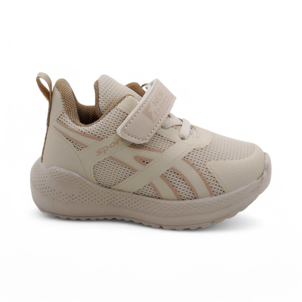 Кроссовки С813-3 бежевые - Sport фото 2