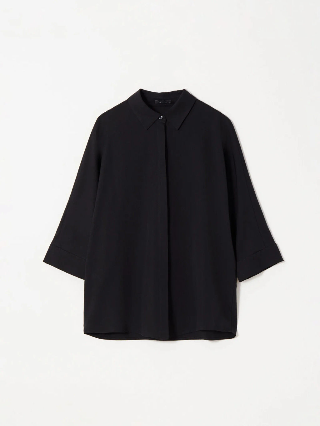 ЕМКА / Рубашка свободного кроя - Emka фото 5