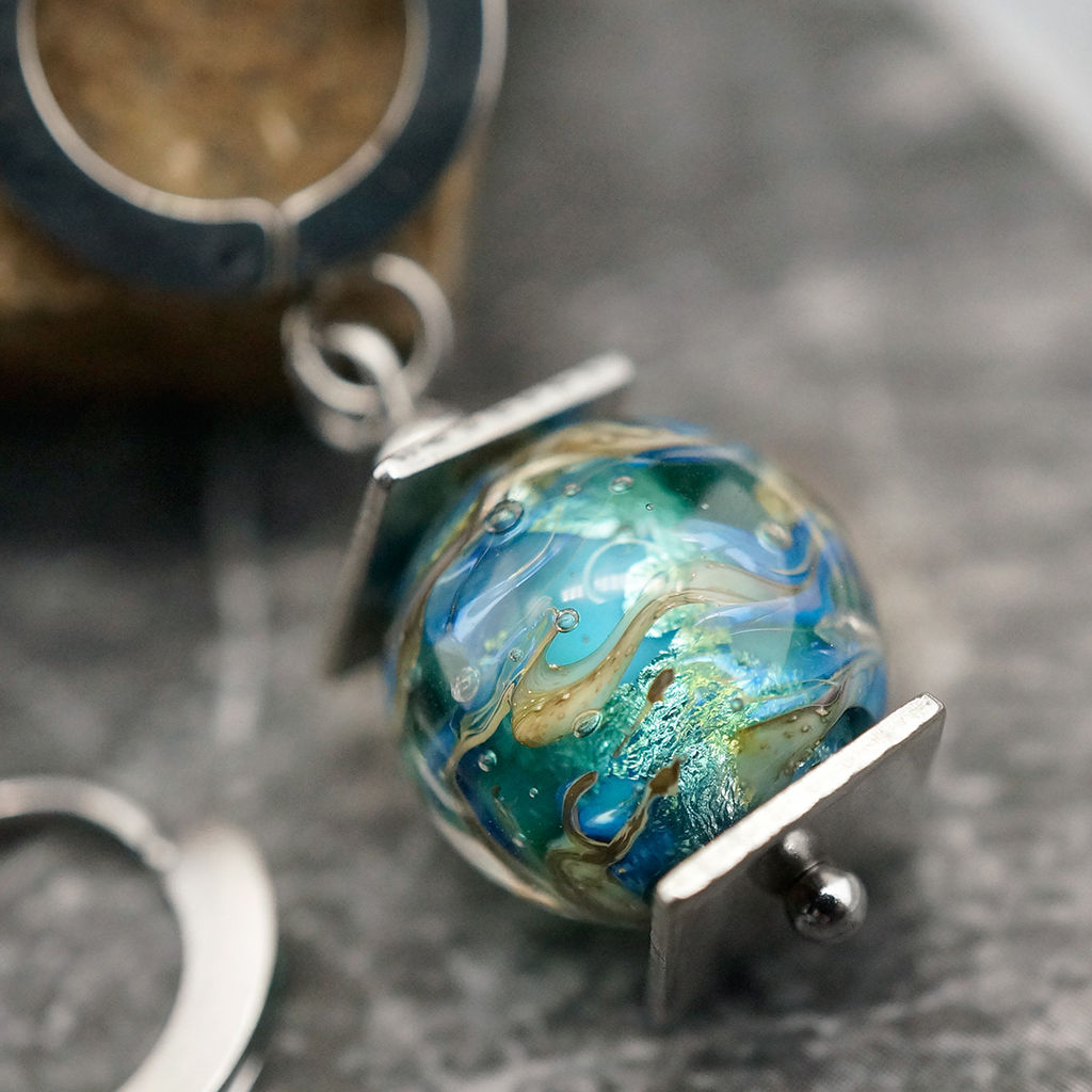 Серьги из муранского стекла - Vloes фото 5