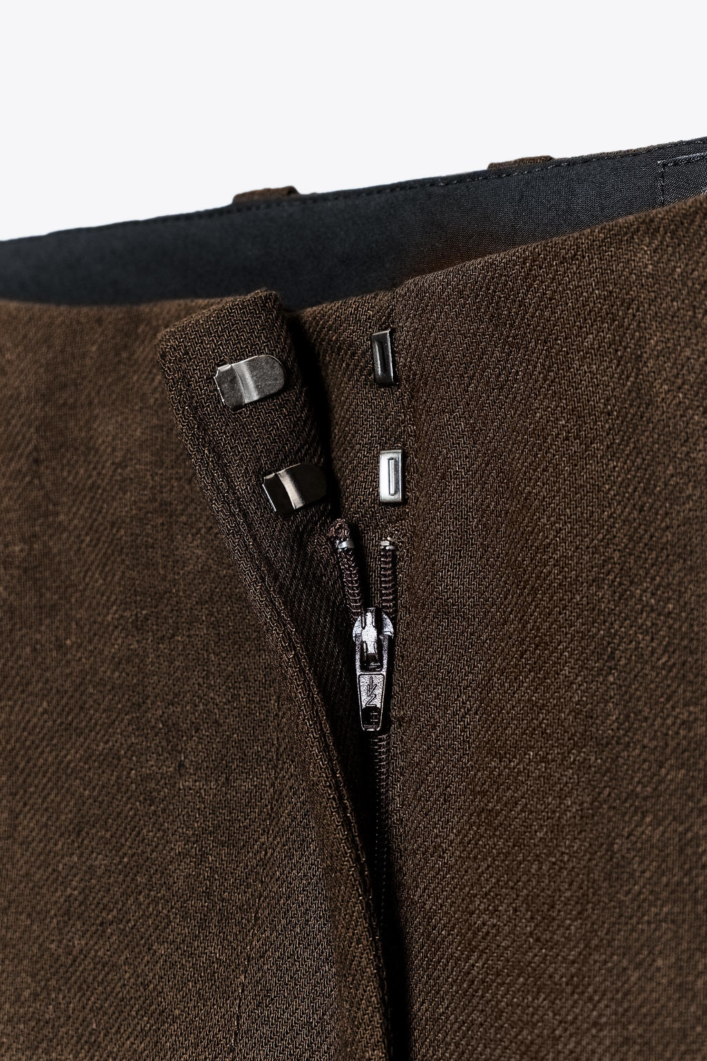 LINEN-BLEND LONG BERMUDA SHORTS ZW COLLECTION - Zara фото 16