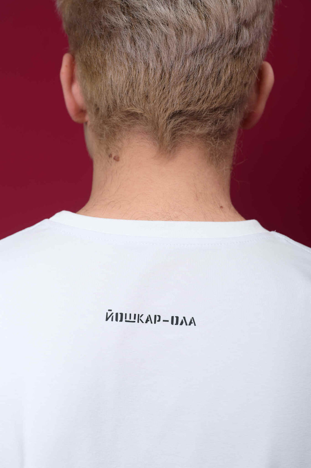 Футболка оверсайз унисекс " Политех" белый