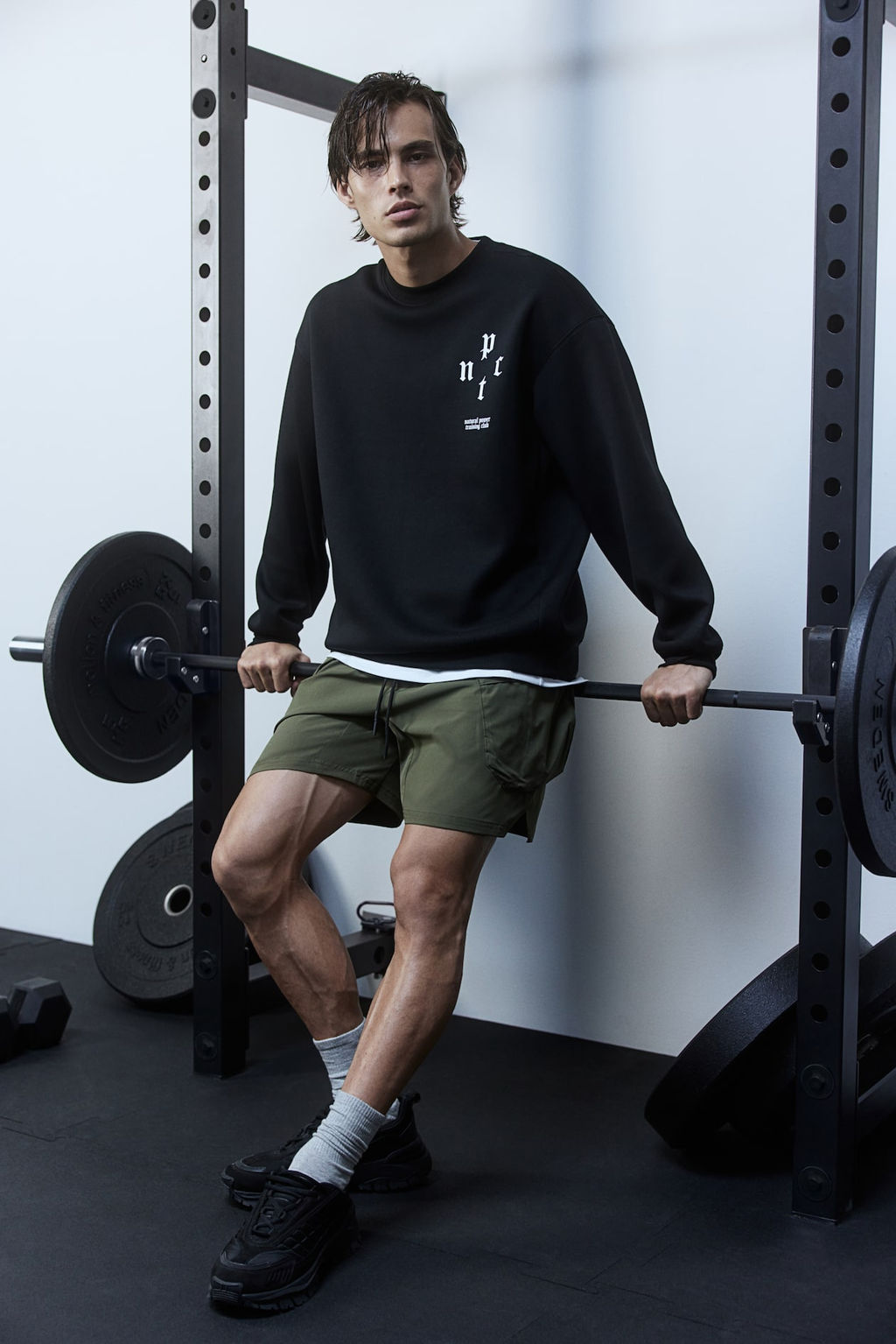 Sudadera de deporte en DryMove Loose Fit - H&m фото 4