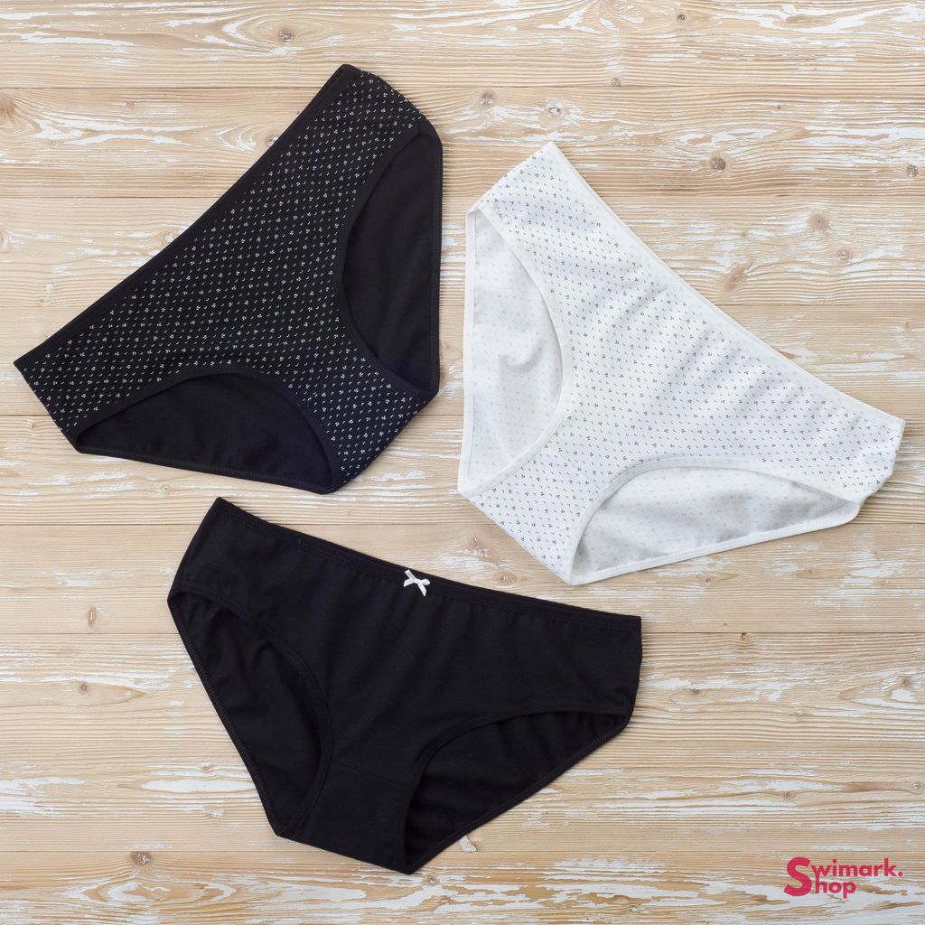 Трусики женские бикини 55000-414, FULL BRIEF, 3 шт. в уп. - Dominant фото 3