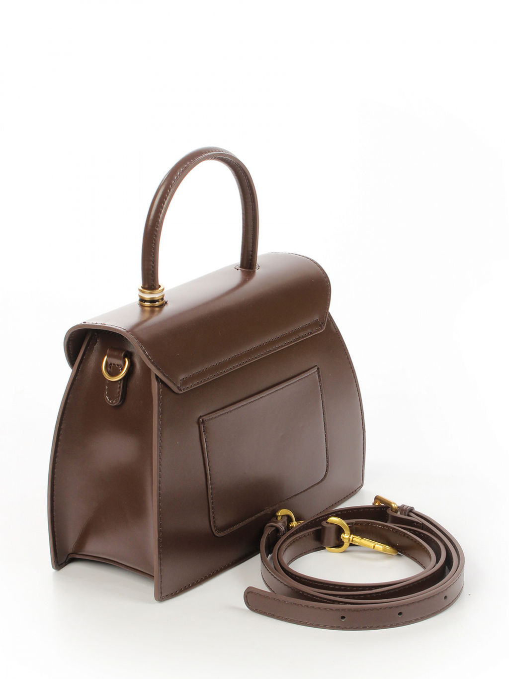 LACCOMA сумка АМ2236-шоколадный натуральная кожа