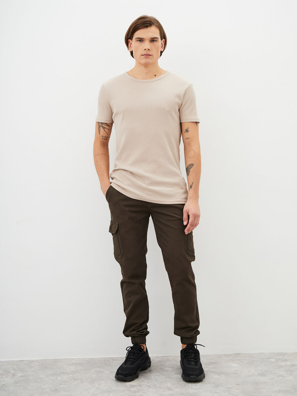 Мужские Брюки Джоггеры Утепленные - Mossmore фото 49