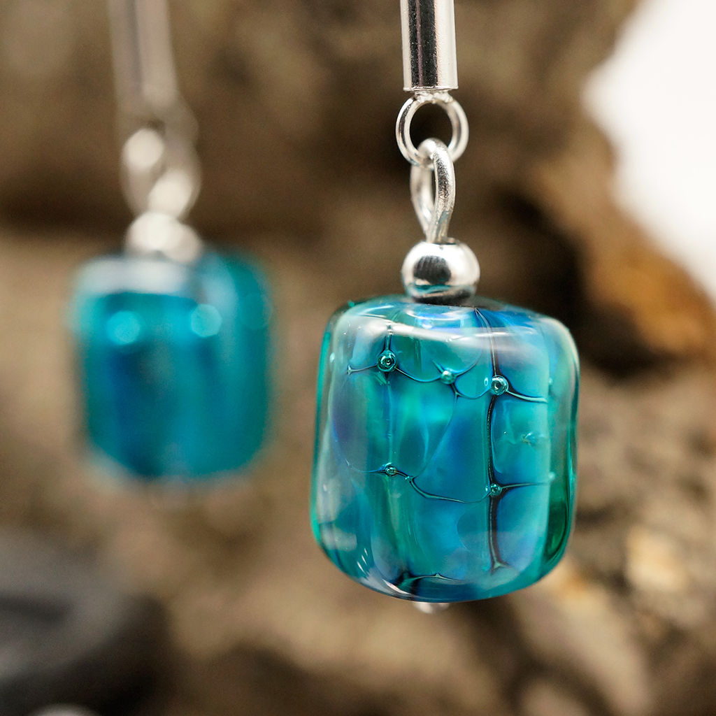 Серьги из муранского стекла BREEZE LS3183