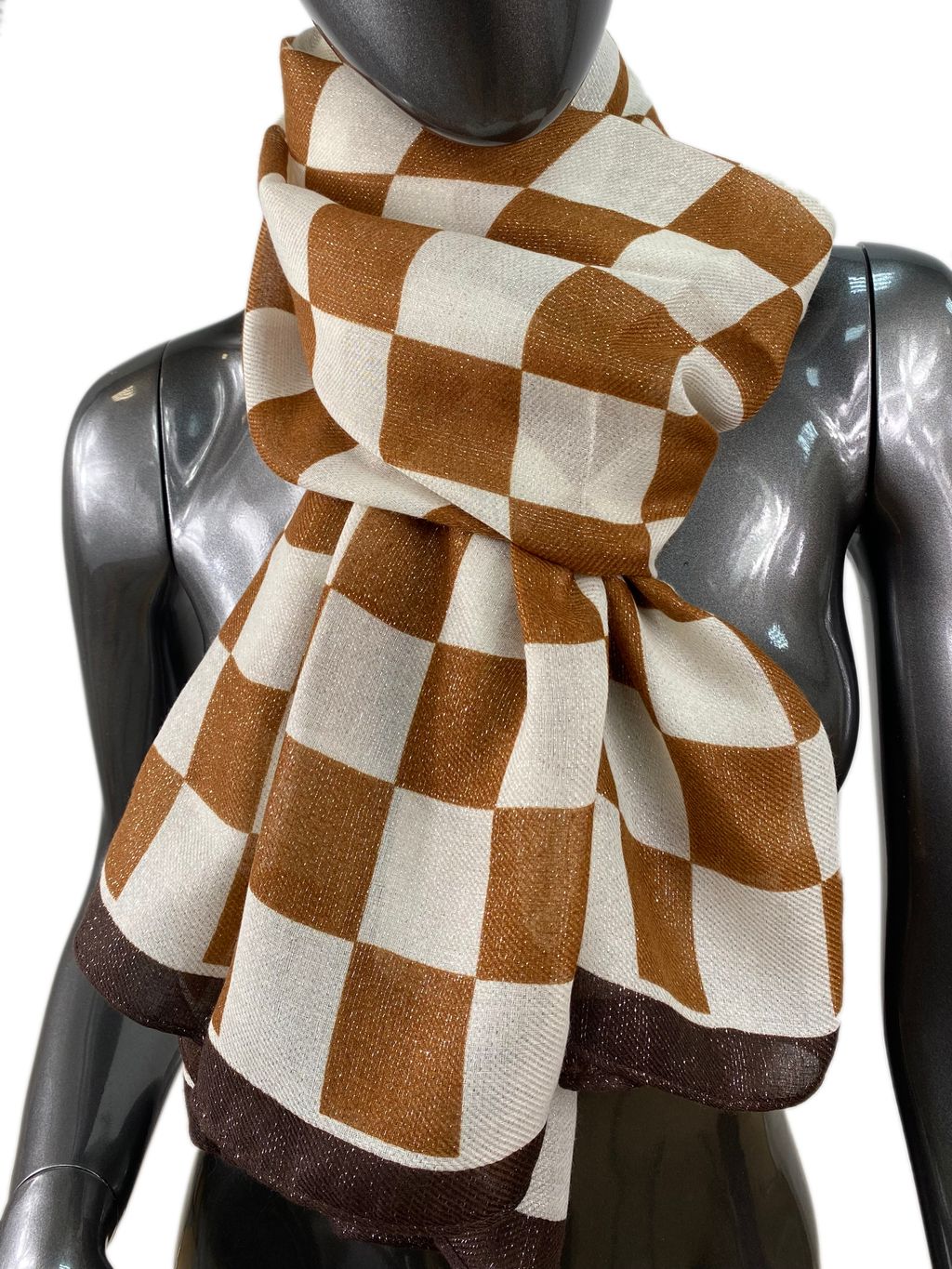 Легкий палантин , мультицвет - Greta фото 27