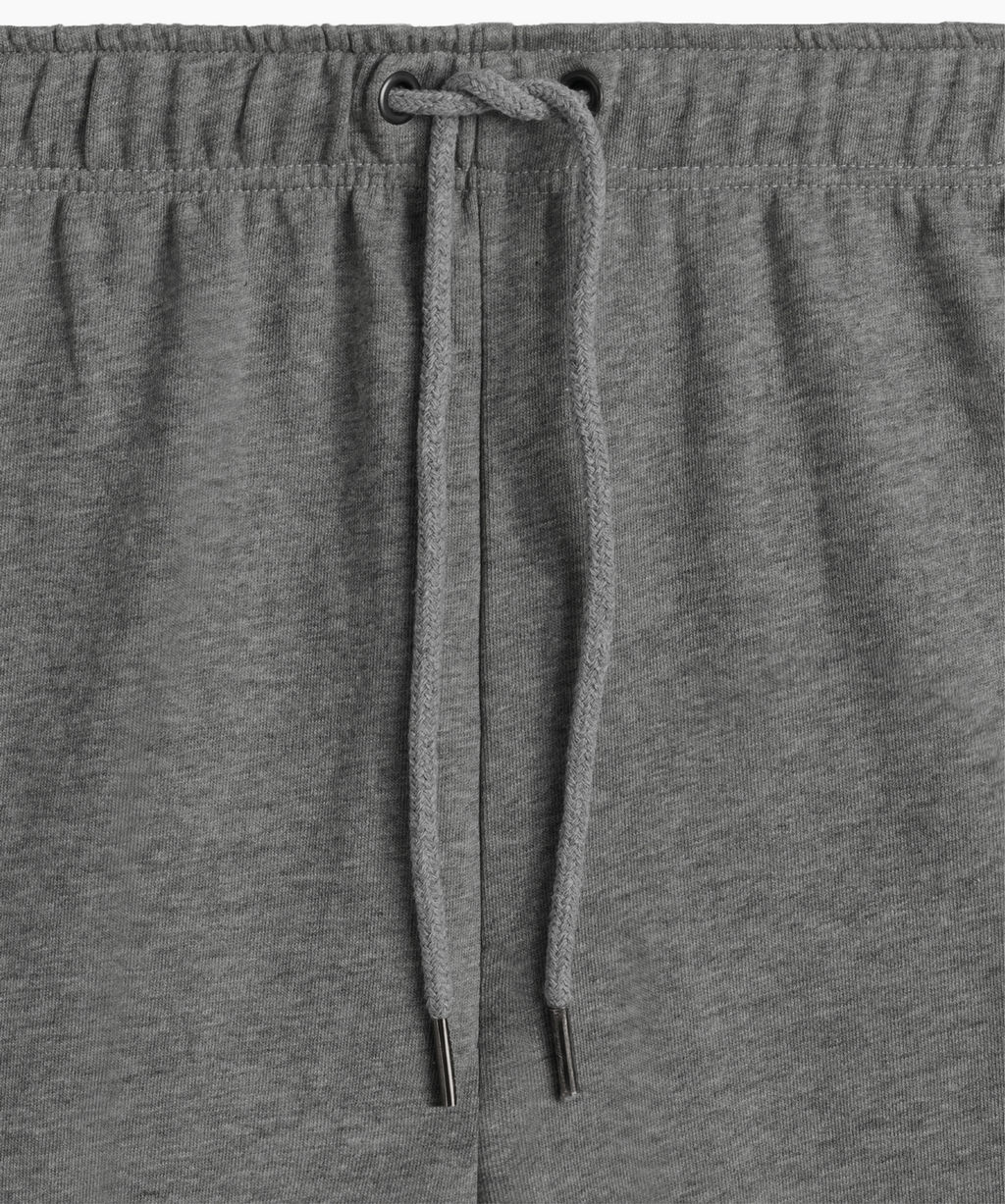 ATLANTIC HMB-005 Спортивные шорты мужские French Terry темно-серый меланж фото 4