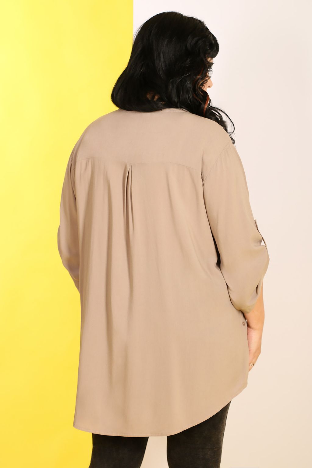 Туника женская недорогая - Almond фото 2