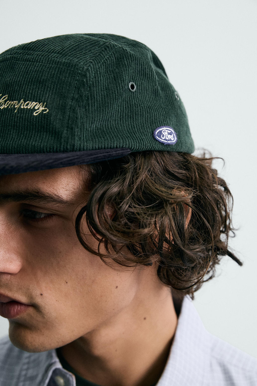 CORDUROY FLAT PEAK CAP FORD - Zara фото 3