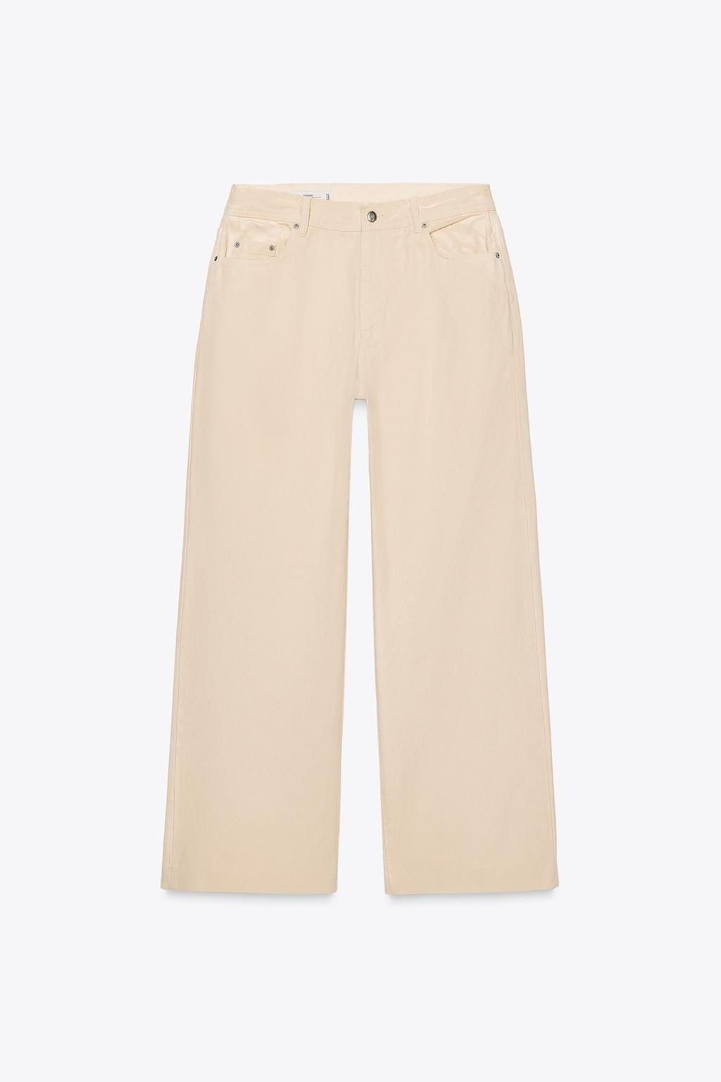 RELAXED MID-WAIST LIMITED EDITION JEANS - Zara фото 8