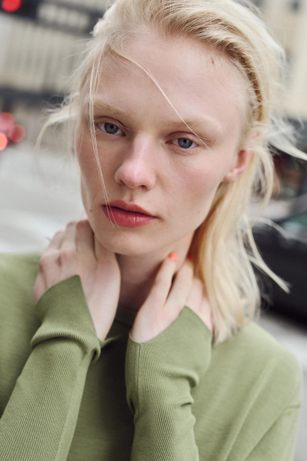 JERSEY PUNTO EXTRAFINO / Verde-seco - Zara фото 3