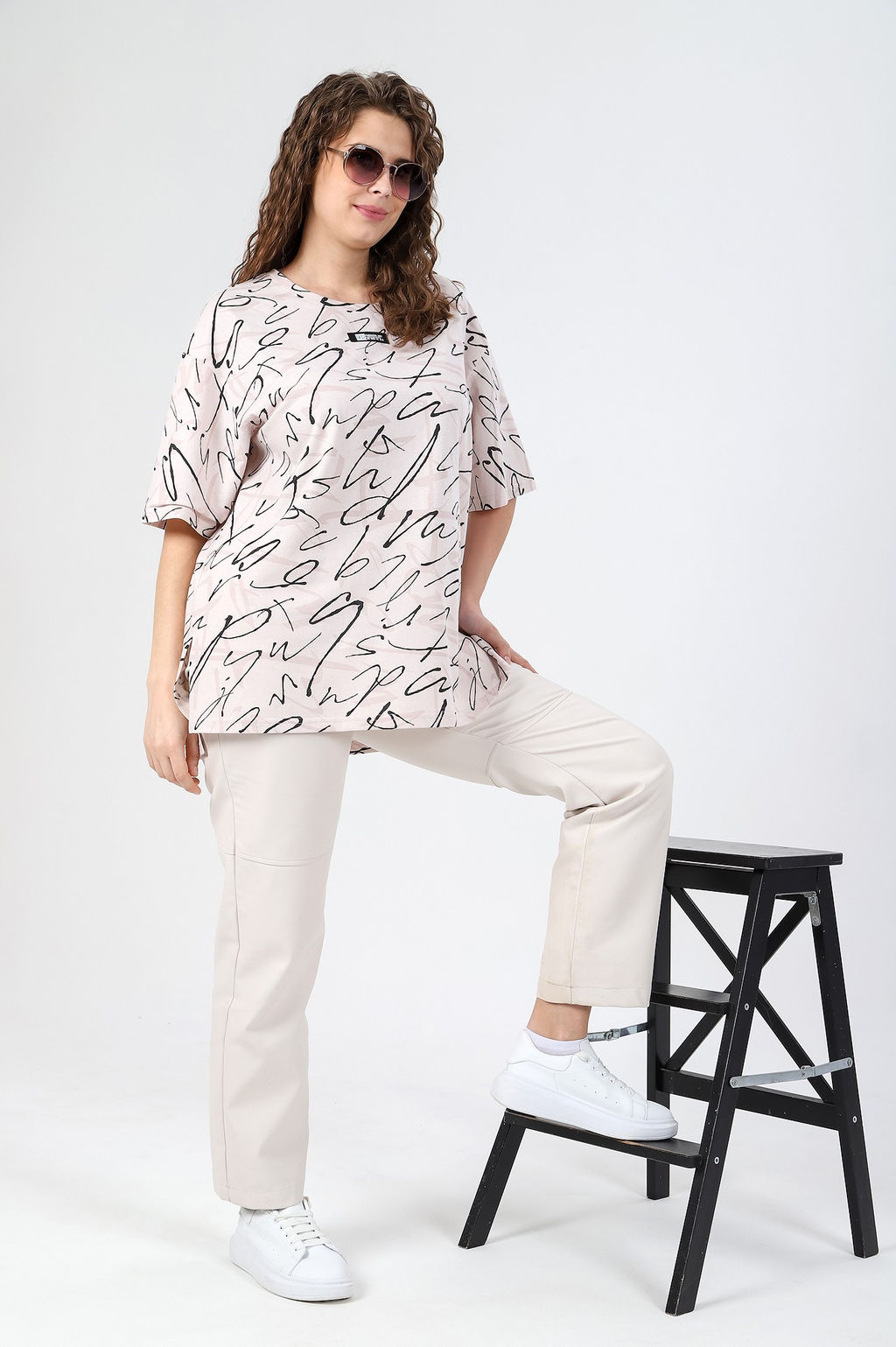 VIOTEX Футболка женская Мода-1 (хлопок) - Виотекс фото 3