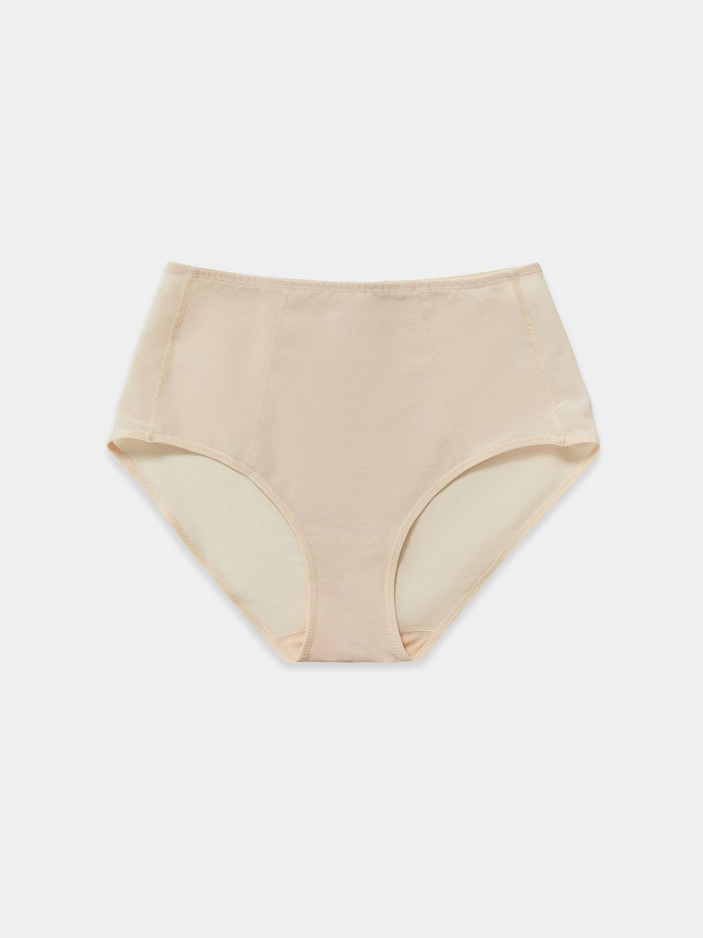 Цена за 2 штуки! Трусы женские макси в бежевом цвете бежевый 412478 - Mark formelle фото 8