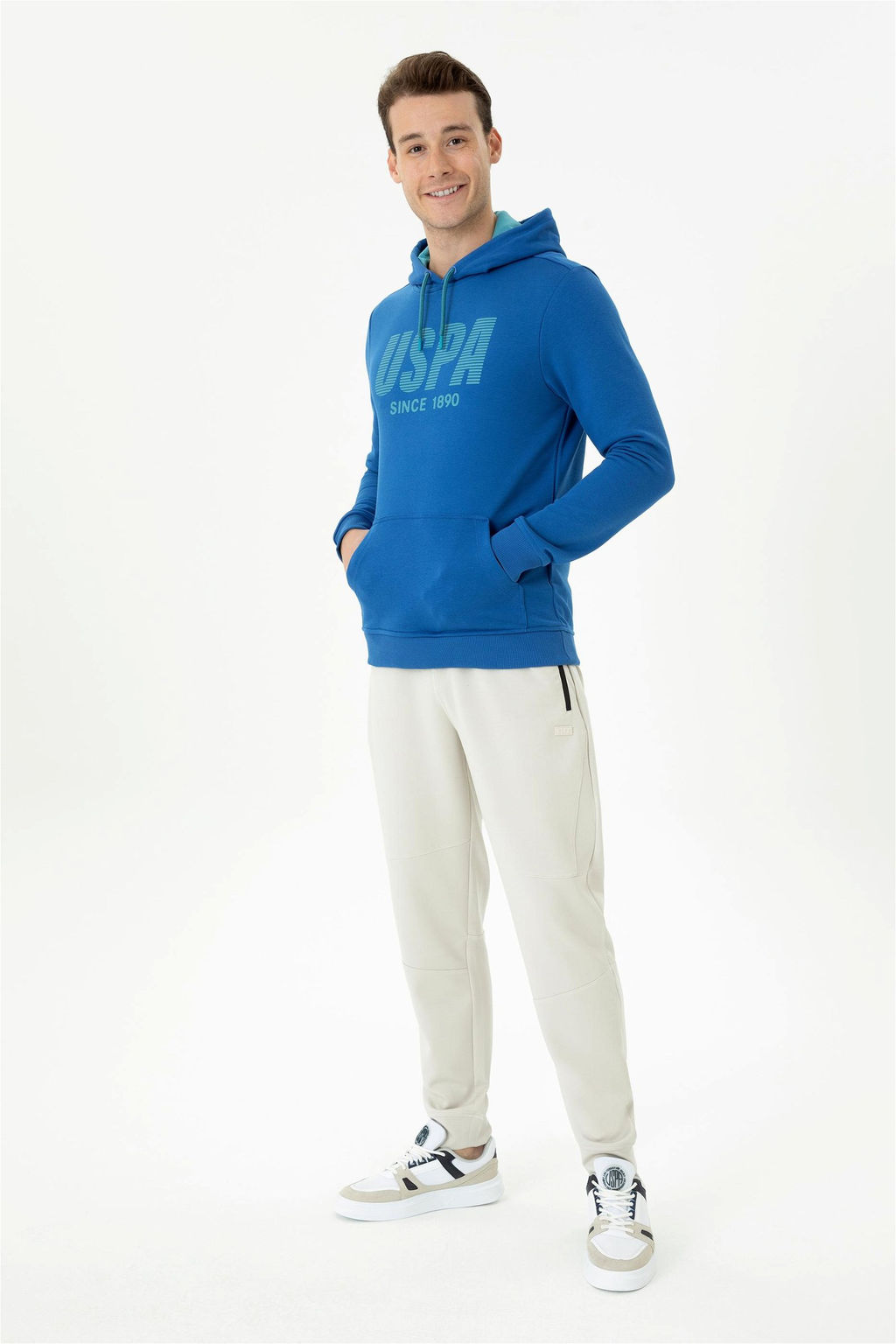 Мужская толстовка Saks Неожиданная скидка в корзине - U.s. polo assn фото 4