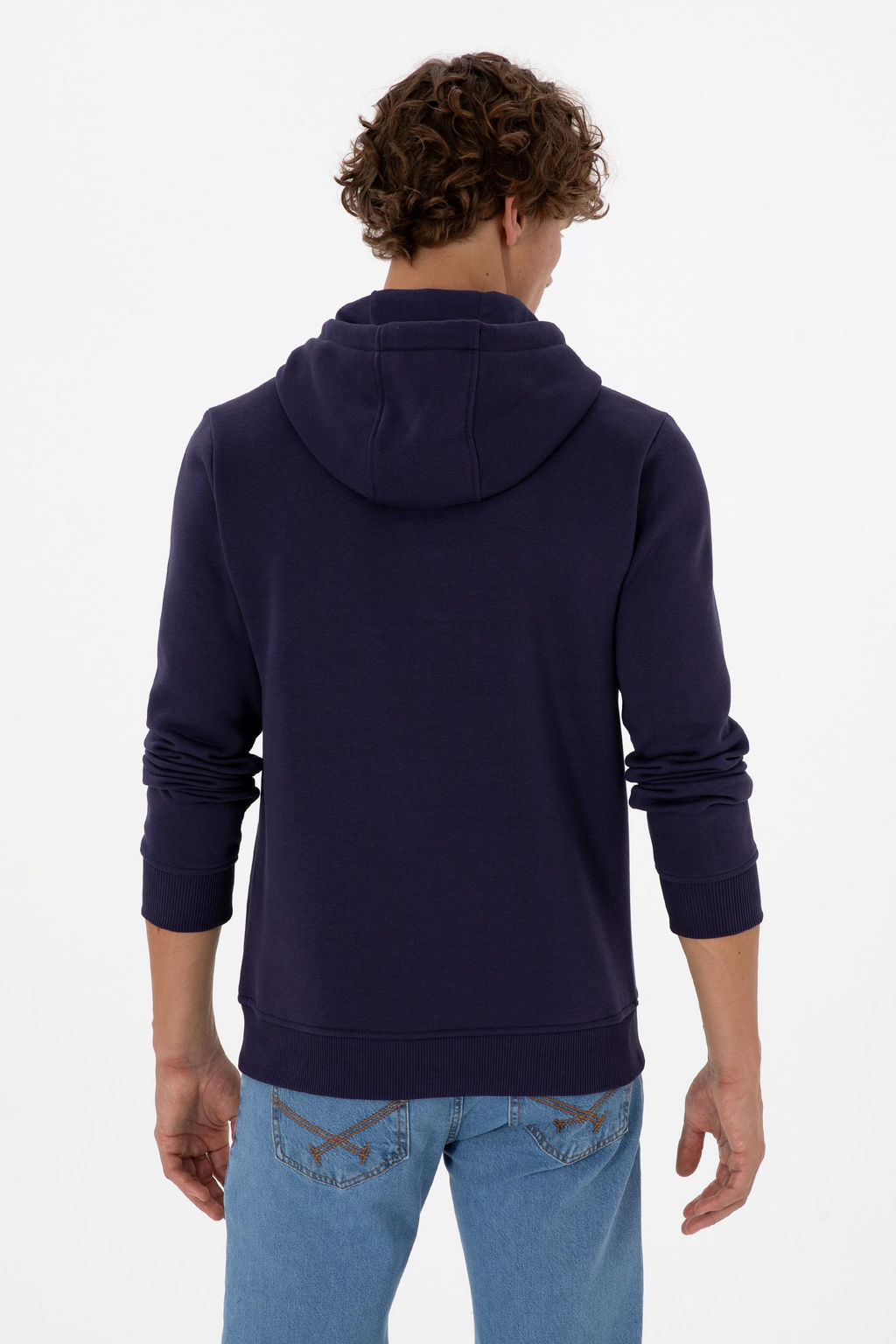 Erkek M_rd_m Basic Sweatshirt Sepette S_rpriz _ndirim - U.s. polo assn фото 5