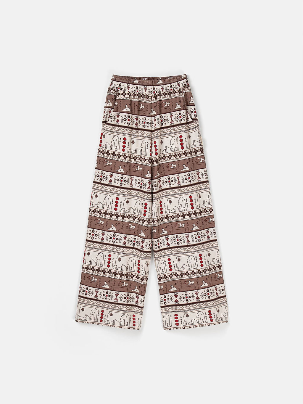 Брюки палаццо Лесные сказки 7+