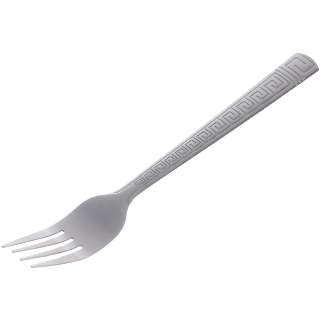 Цена за 3 шт. Набор вилок столовых 6шт "Греческий узор"