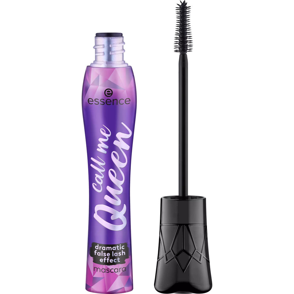 essence Тушь для ресниц удлинение и объём call me Queen dramatic false lash effect mascara 11,5 мл