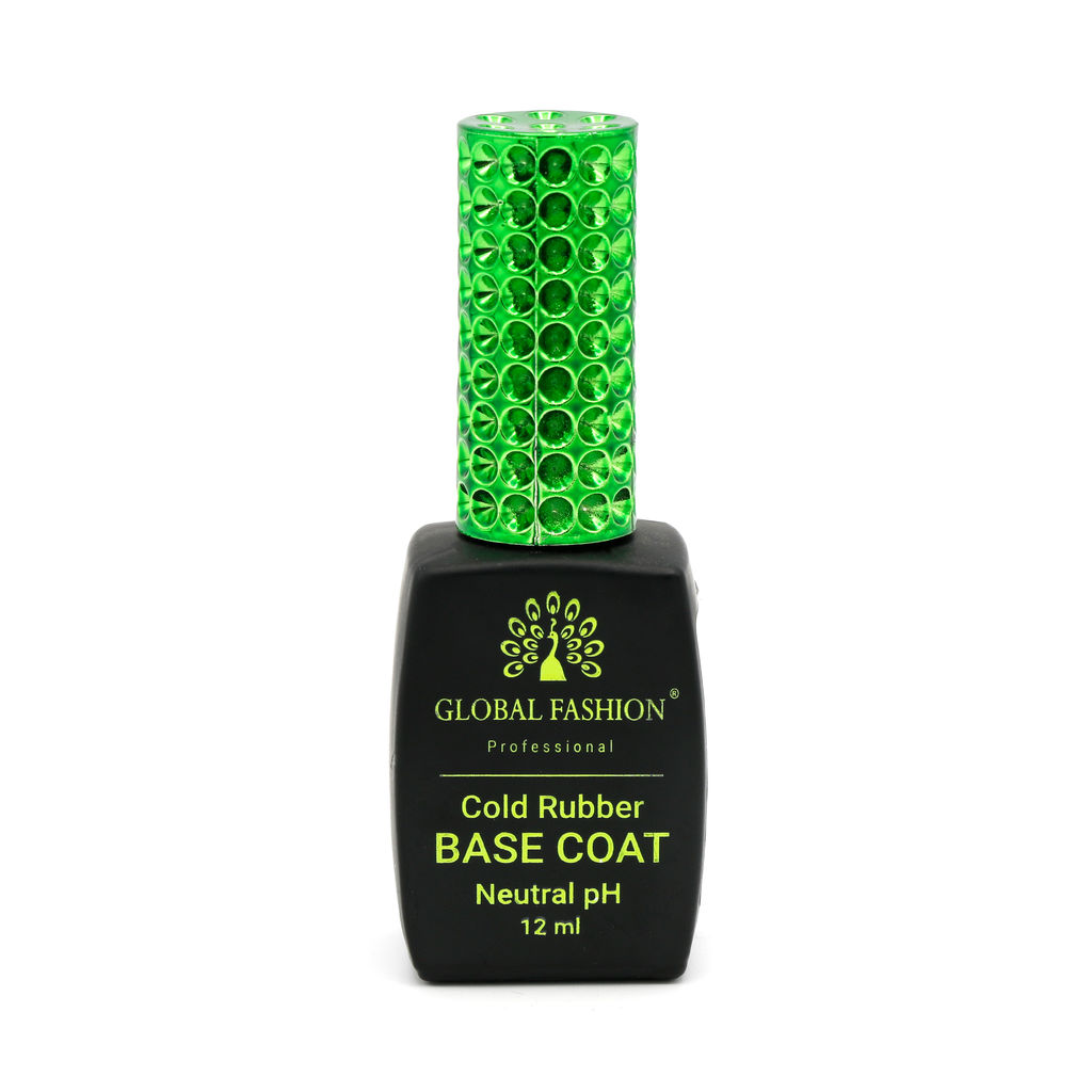 База для гель лака Global Fashion, Rubber Base Coat without Chemical 12 мл  фото 2
