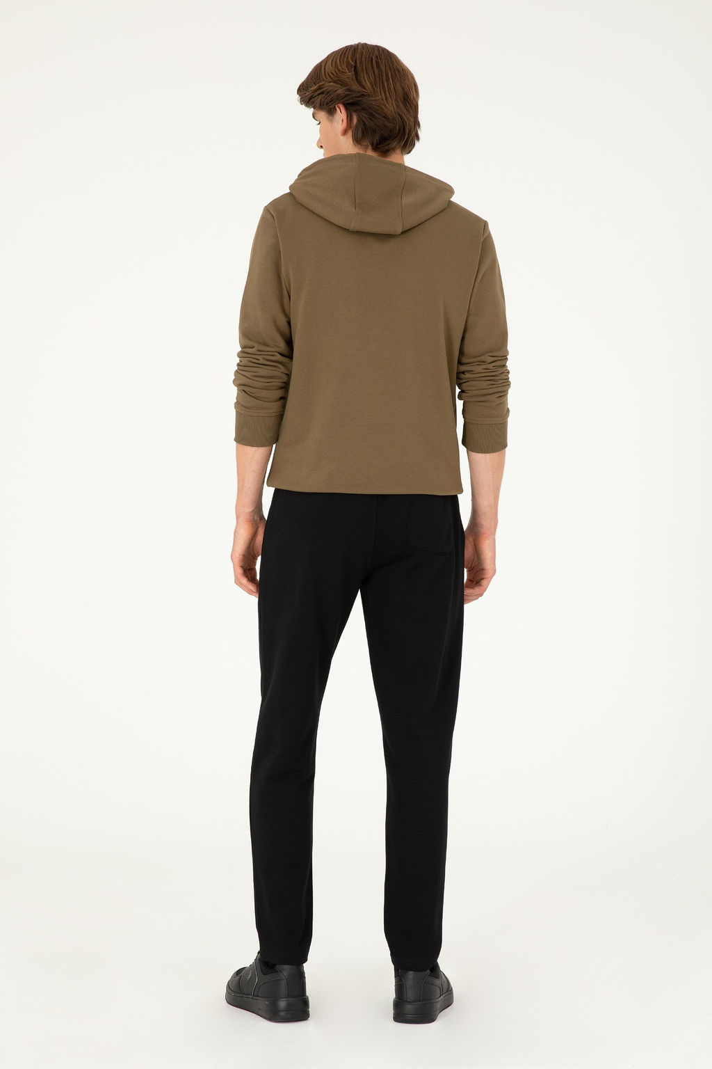 Мужские черные спортивные штаны - U.s. polo assn фото 4