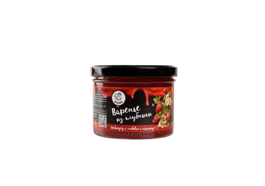 Варенье из клубники Классическое, 250 г