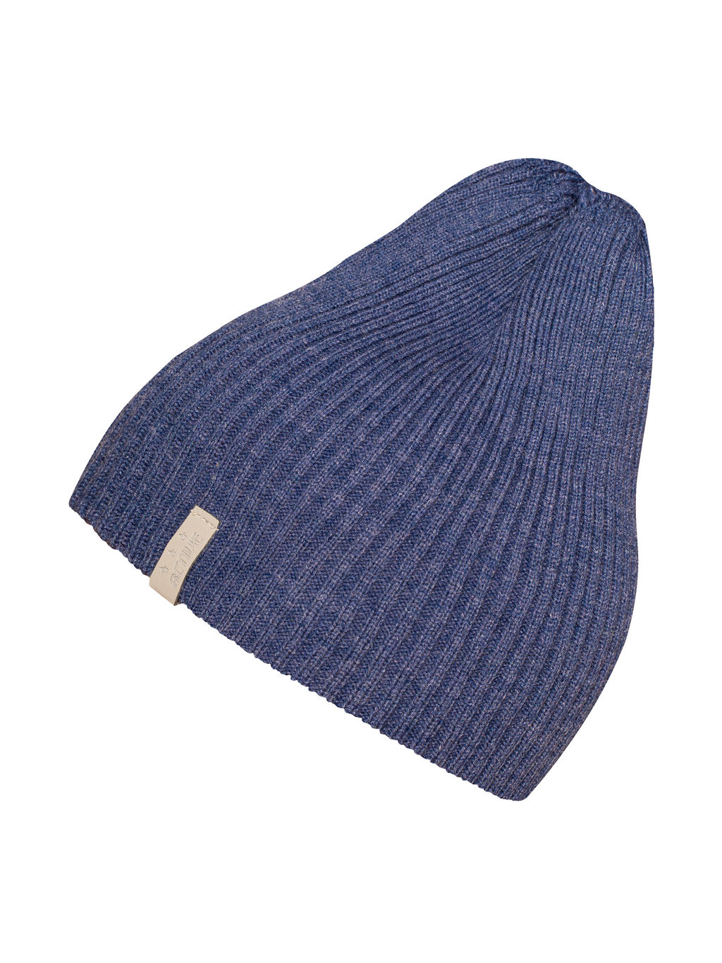 Шапка вязаная джинс Ш-103 (58)
