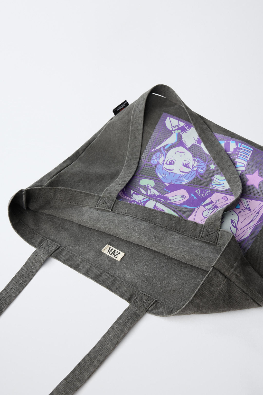 KPOP DEMON HUNTERS NETFLIX  TOTE BAG - Zara фото 4