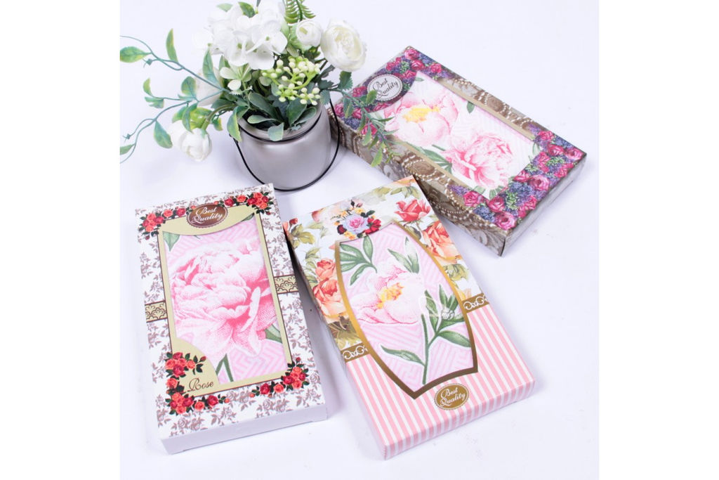 Набор полотенце Рогожка Купон 50*63 в шоколадке РК 180 тдл (10537/1)