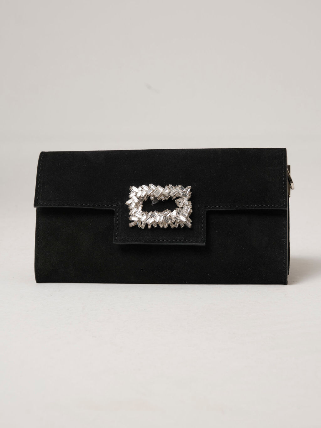 Клатч замшевый Deboro 31016 черный