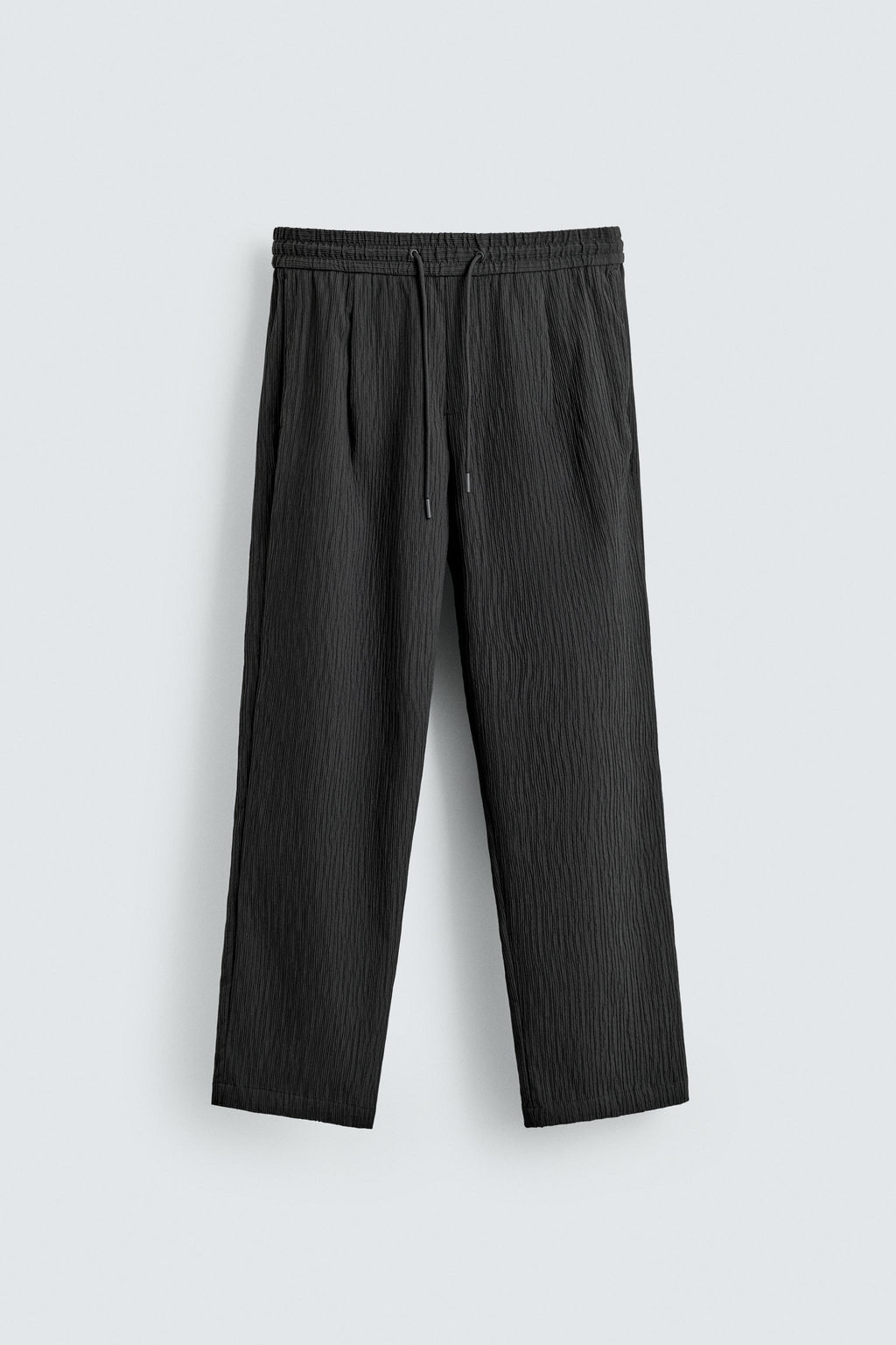 PANTAL?N RELAXED FIT RELIEVE / Gris vigor? - Zara фото 6