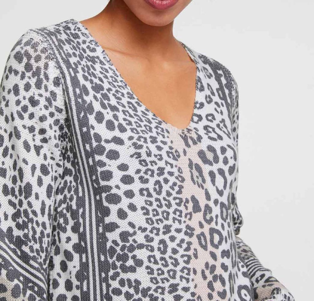 Пуловер, антрацитовый - Heine фото 5