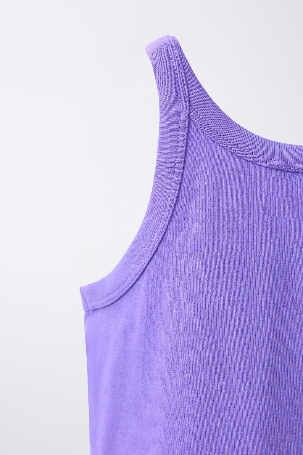 TOP ESTAMPADO SURF / Morado - Zara фото 4