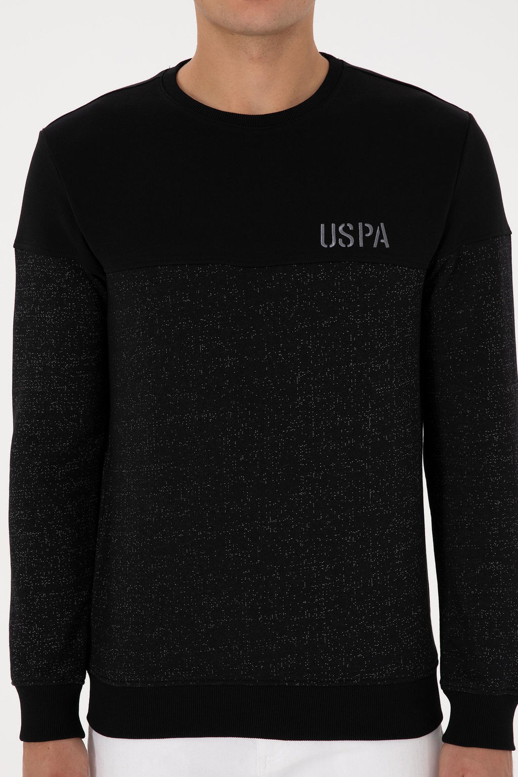 Erkek Siyah Sweatshirt - U.s. polo assn фото 6