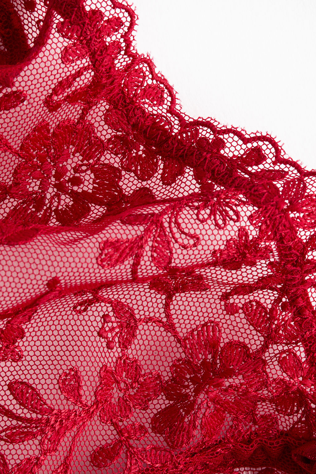 Bralette con dise?o bordado - H&m фото 3