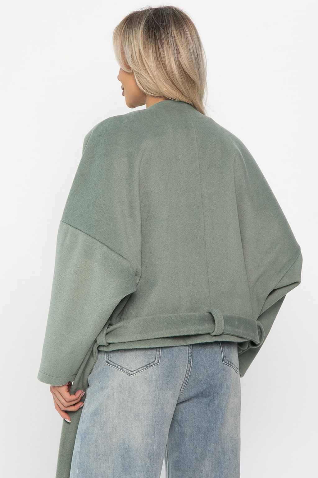 Пальто укороченное Хайт - Lt collection фото 33