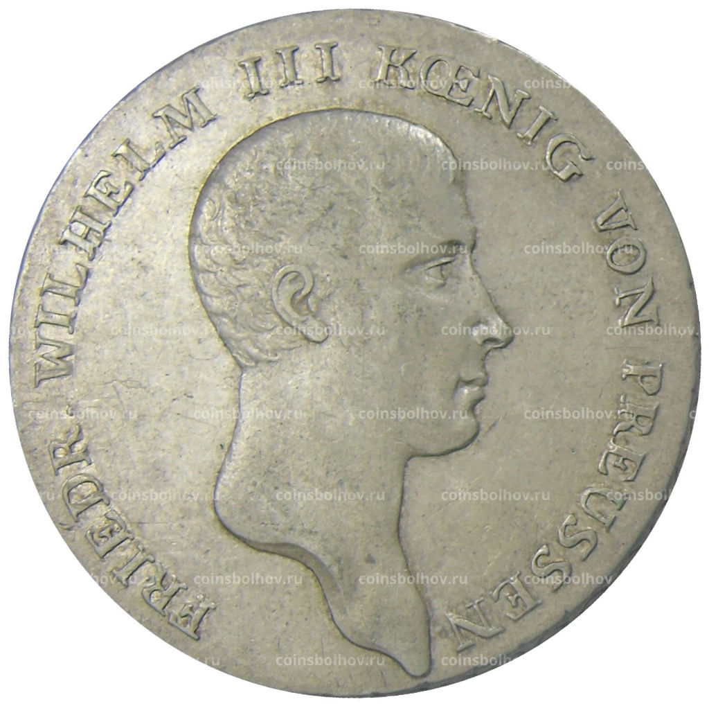 1 рейхсталер 1814 года A Германские государства  Пруссия