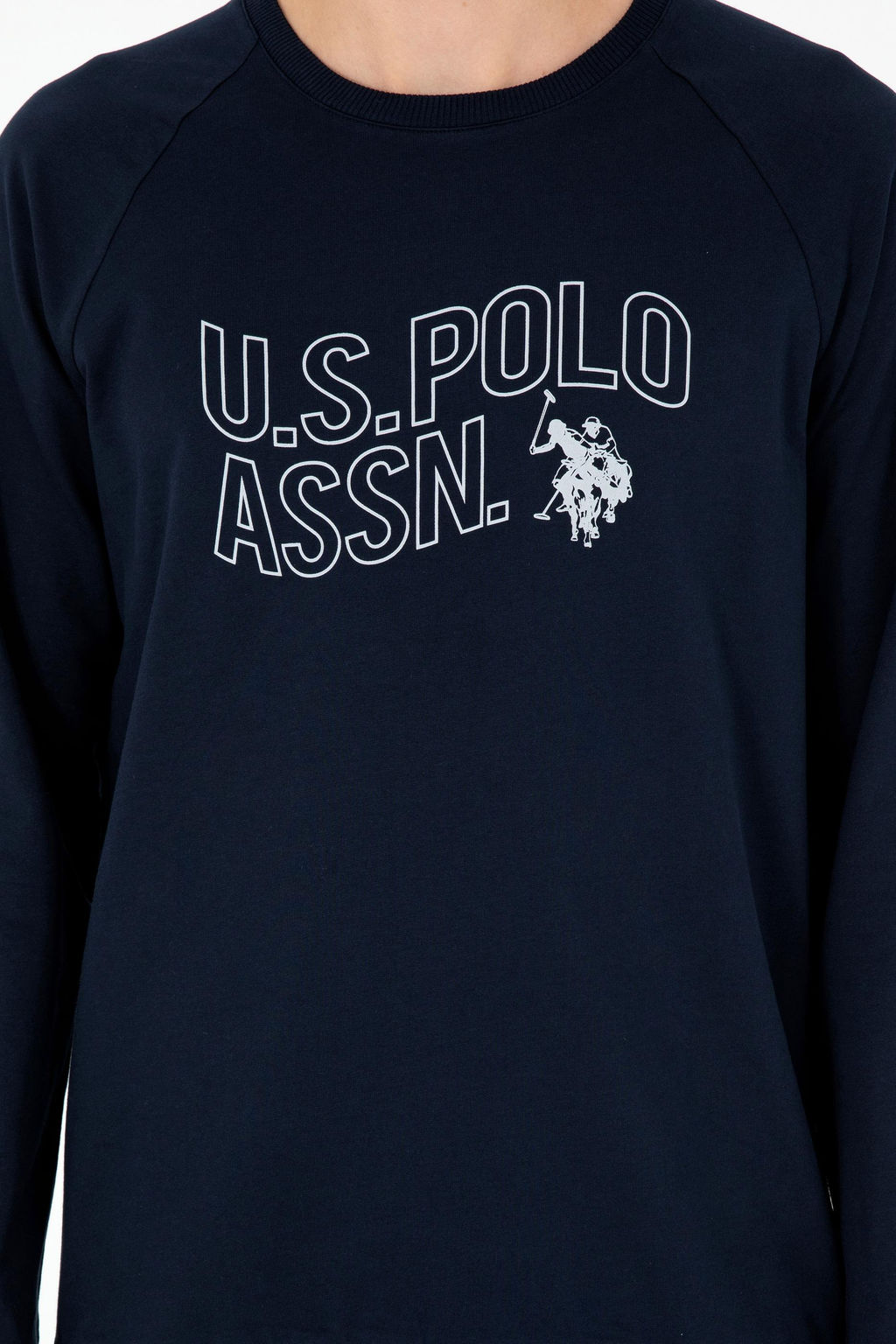 Мужской темно-синий пижамный комплект Неожиданная скидка в корзине - U.s. polo assn фото 5