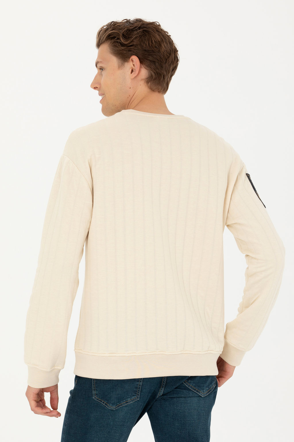 Мужская толстовка с камнем - U.s. polo assn фото 19