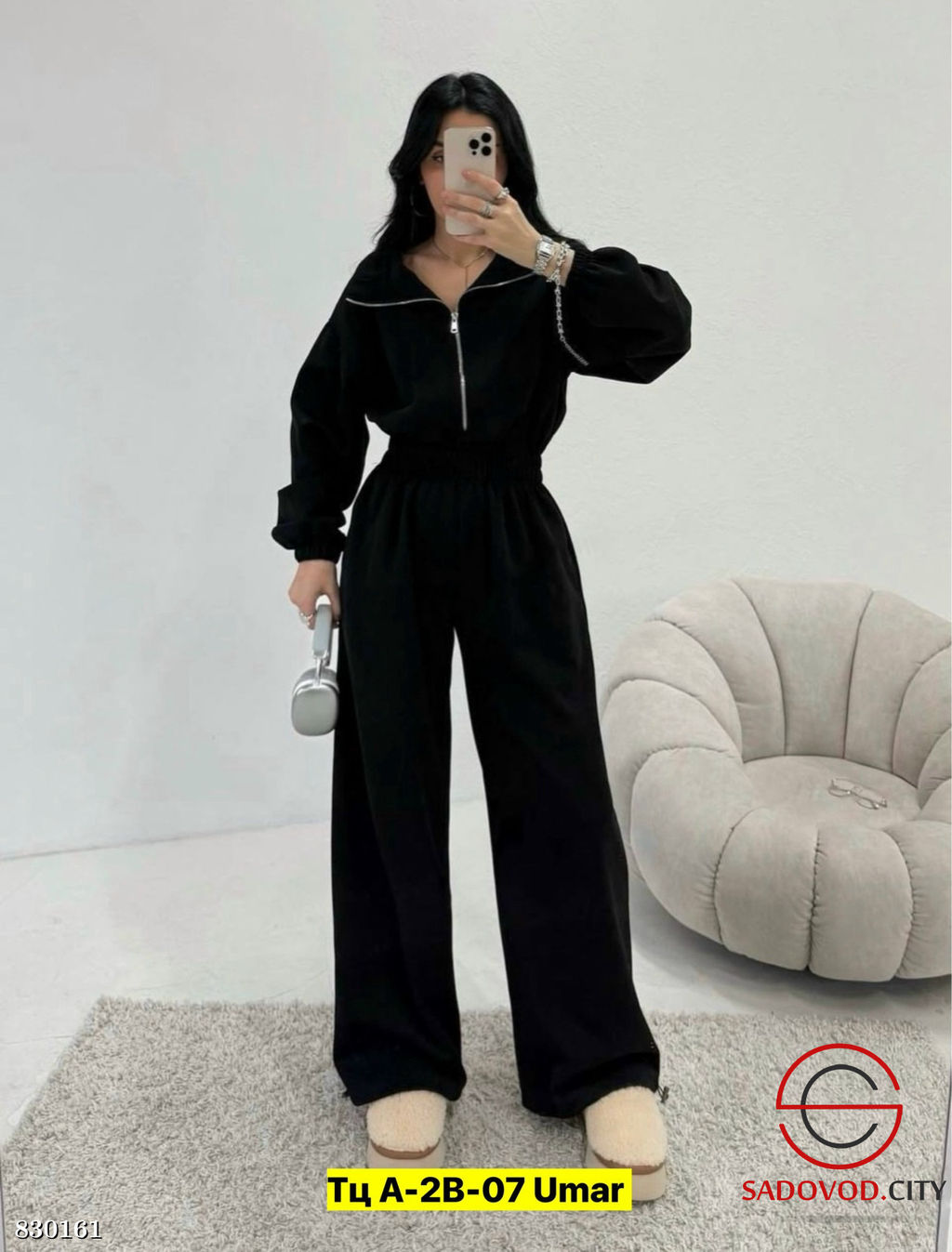 Комбинезон, двухсторонний флис - Bruno фото 4